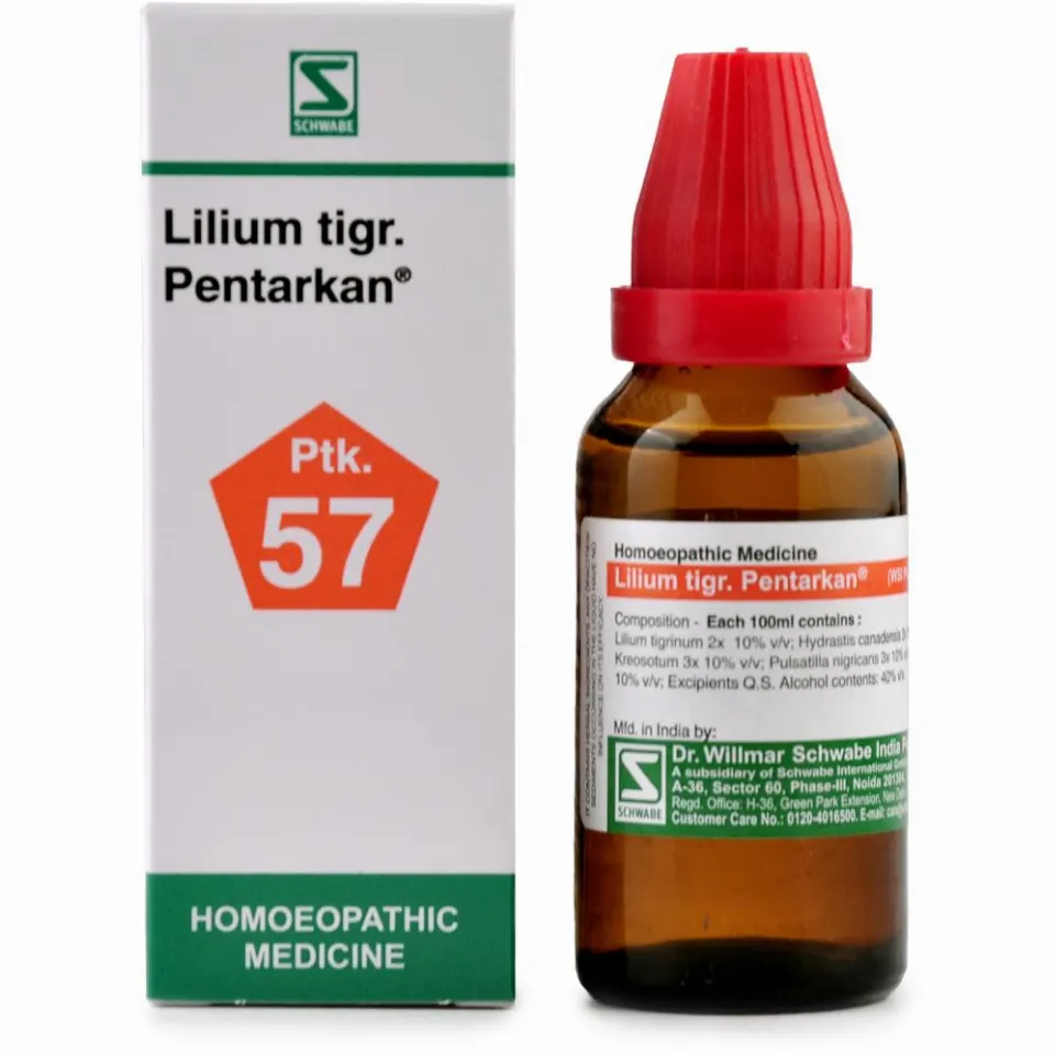 Willmar Schwabe India Lilium Tigrinum Pentarkan (30ml)