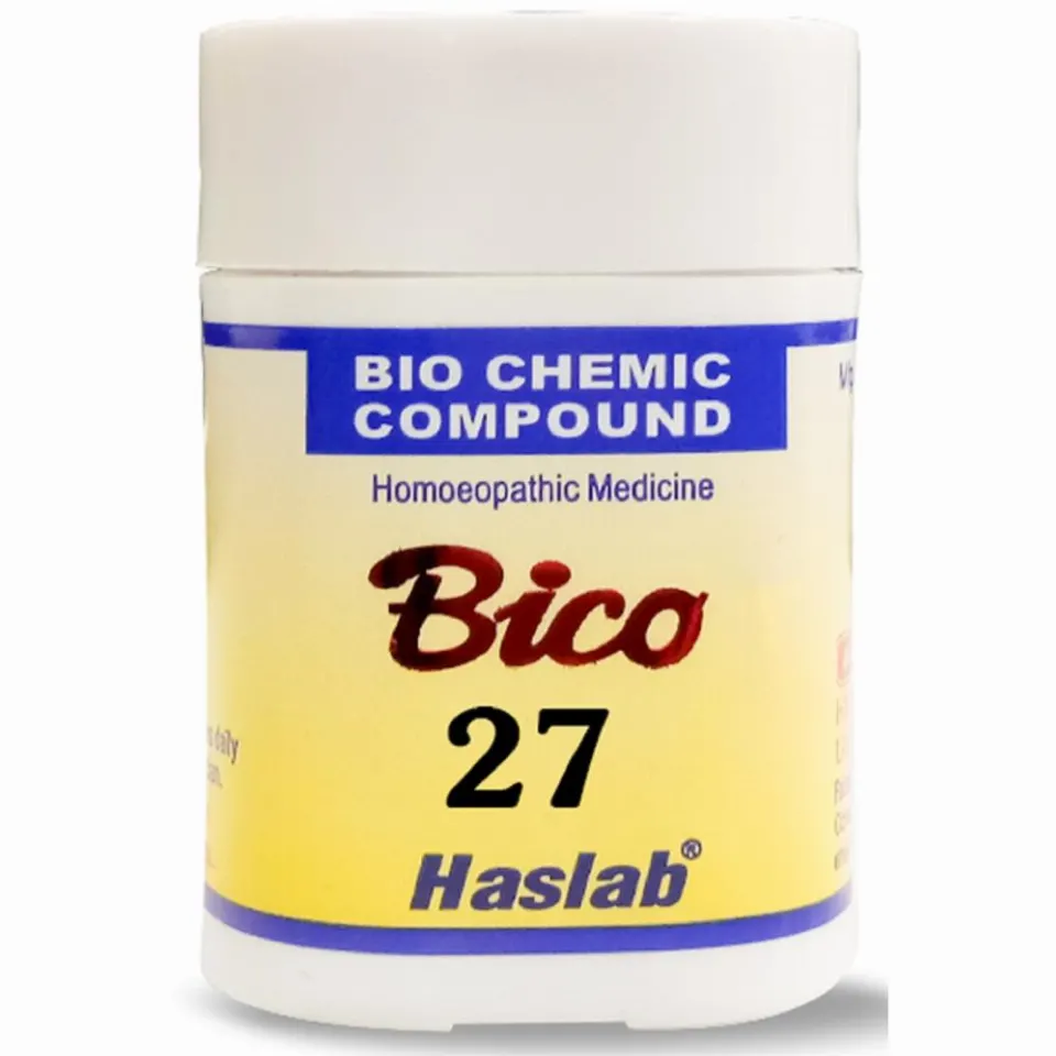 Haslab BICO 27 (Weakness Of Vitality) (550g)
