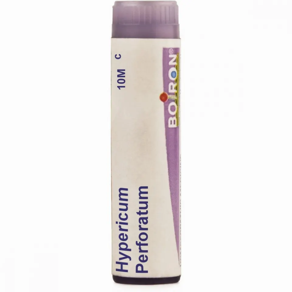 Boiron Hypericum Perforatum Multi Dose Pellets 10M CH (4g)