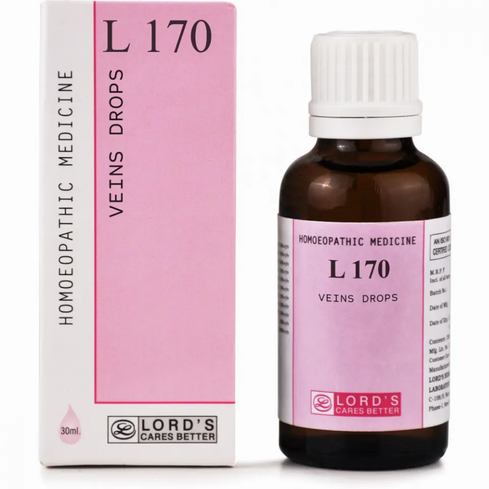 Lords L 170 Veins Drops (30ml)
