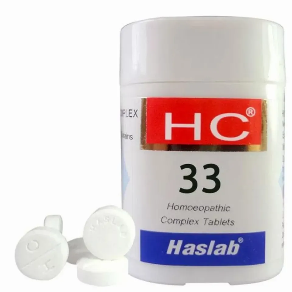 Haslab HC 33 (Veratrum Complex) (20g)