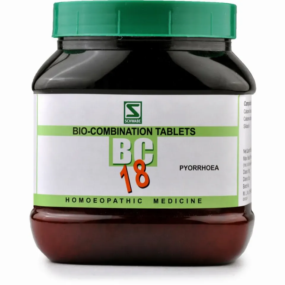 Willmar Schwabe India Bio Combination 18 (550g)