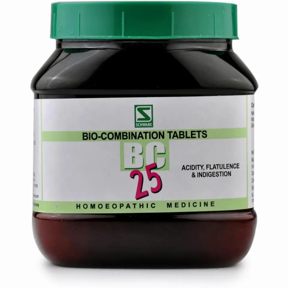 Willmar Schwabe India Bio Combination 25 (550g)