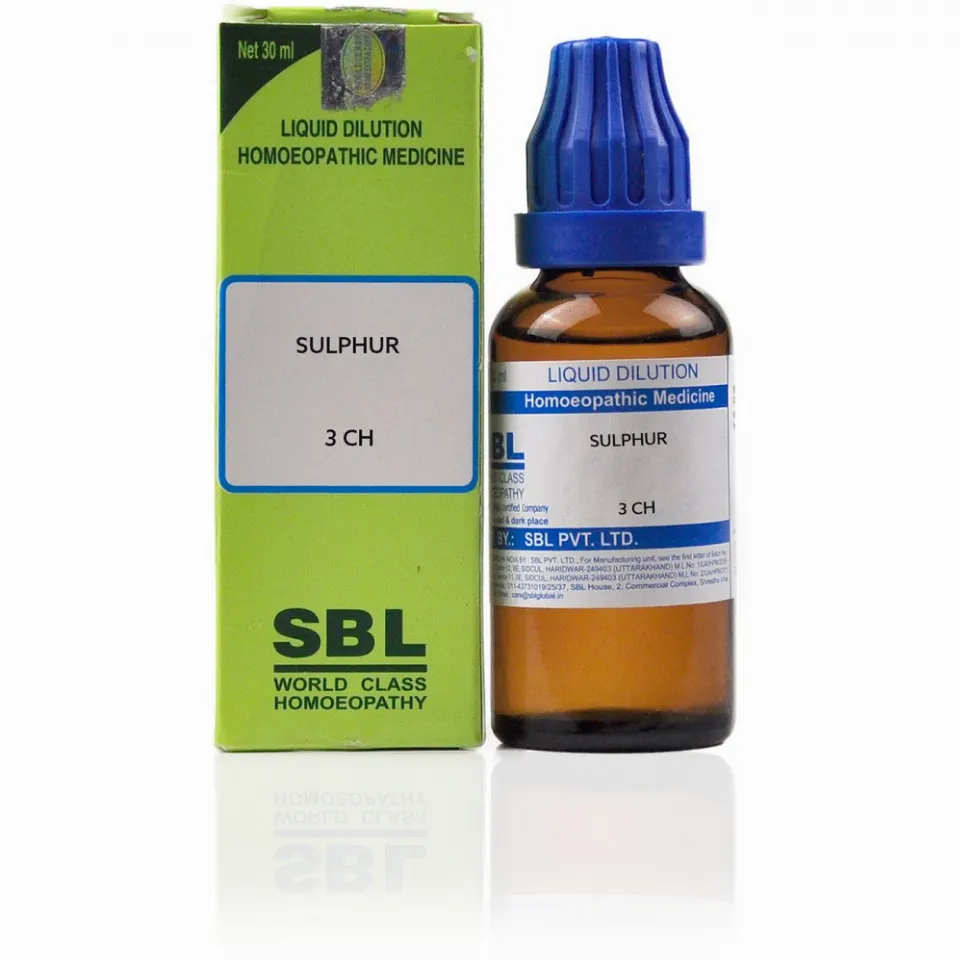 SBL Sulphur 3 CH (30ml)