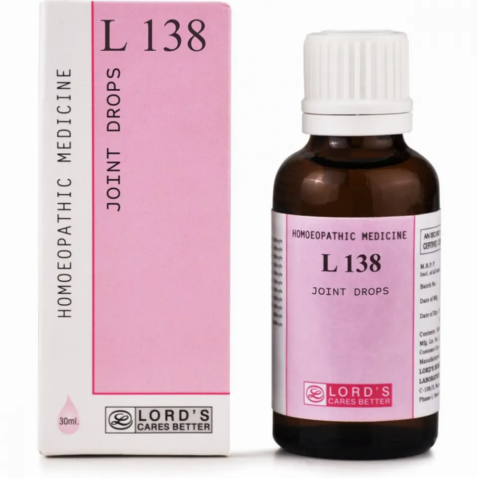 Lords L 138 Joint Drops (30ml)