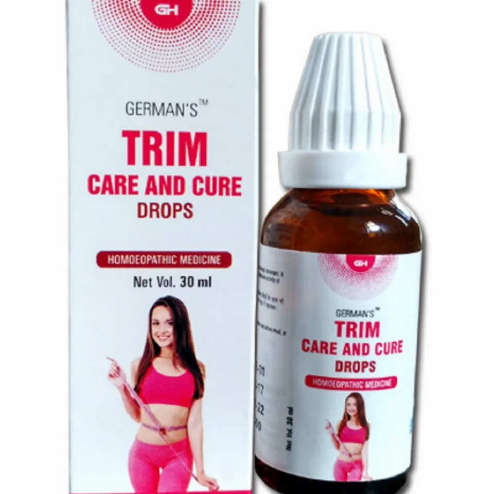 German Homeo Care & Cure Trim Drops (30ml)