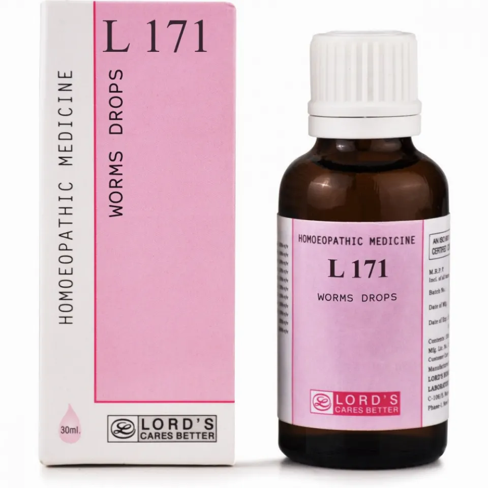 Lords L 171 Worms Drops (30ml)
