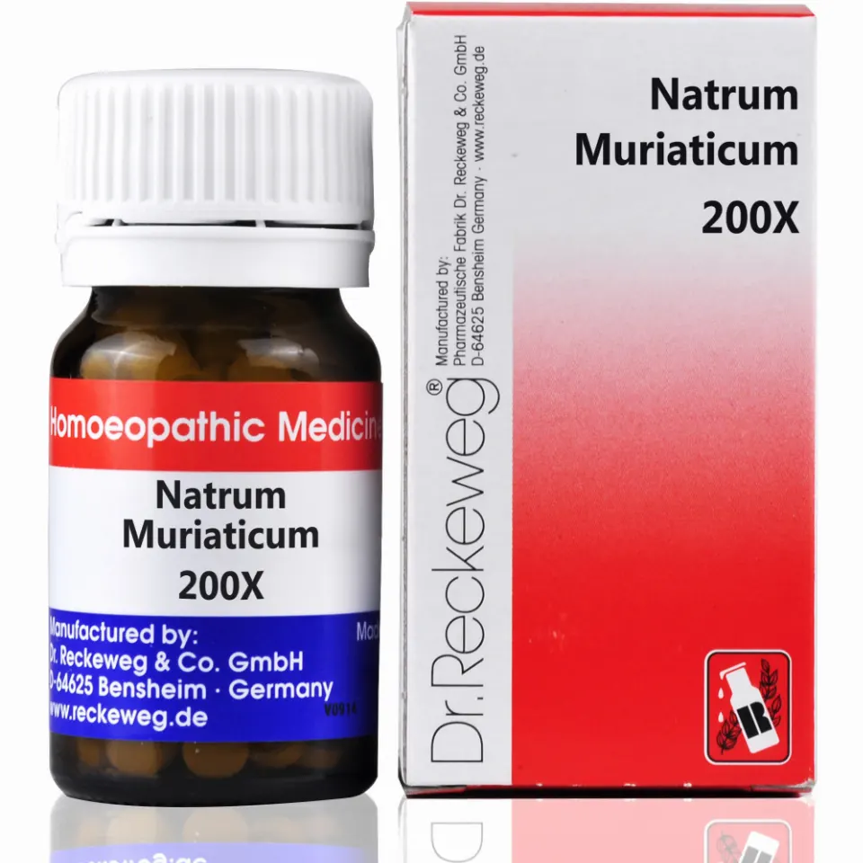 Dr. Reckeweg Natrum Muriaticum 200X (20g)