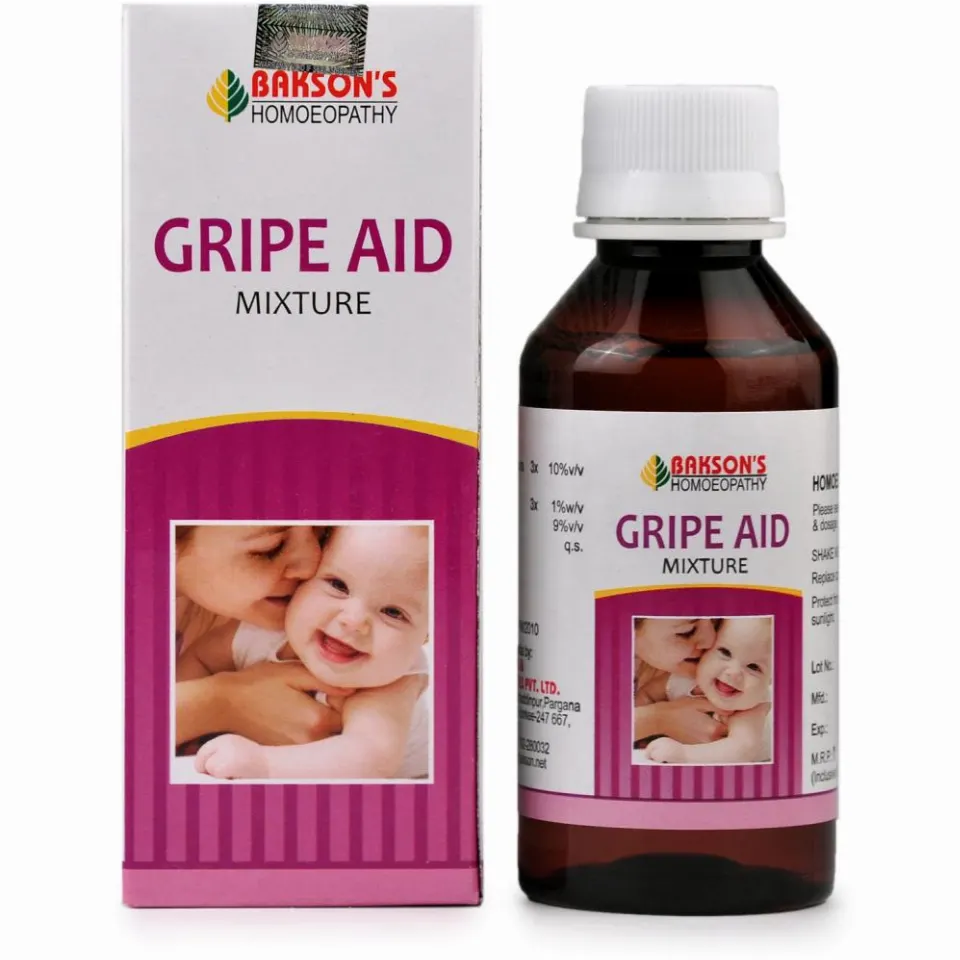 Bakson Gripe Aid Drops (115ml)