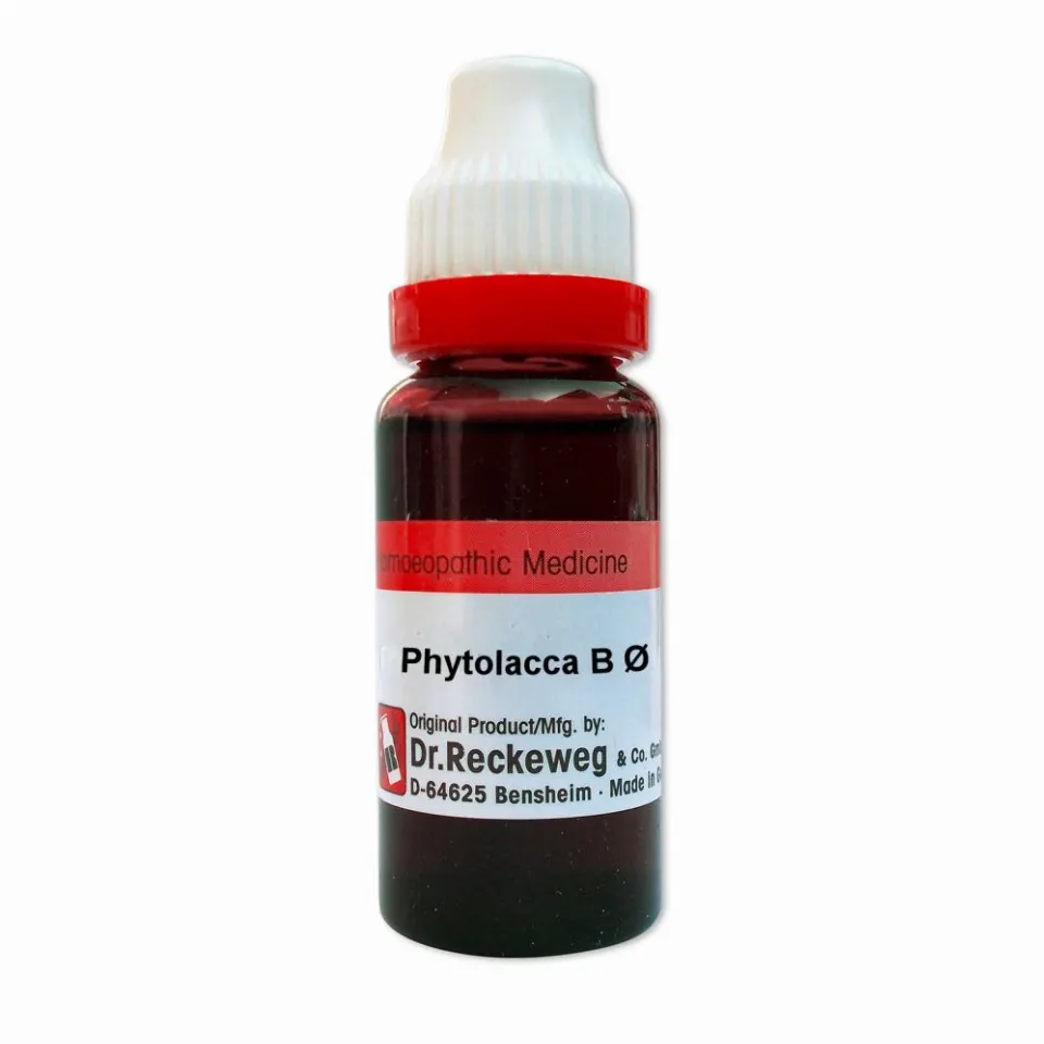 Dr. Reckeweg Phytolacca Berry 1X (Q) (20ml)