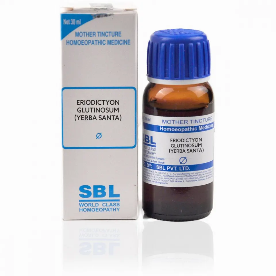 SBL Eriodictyon Glutinosum(Yerba Santa) 1X (Q) (30ml)