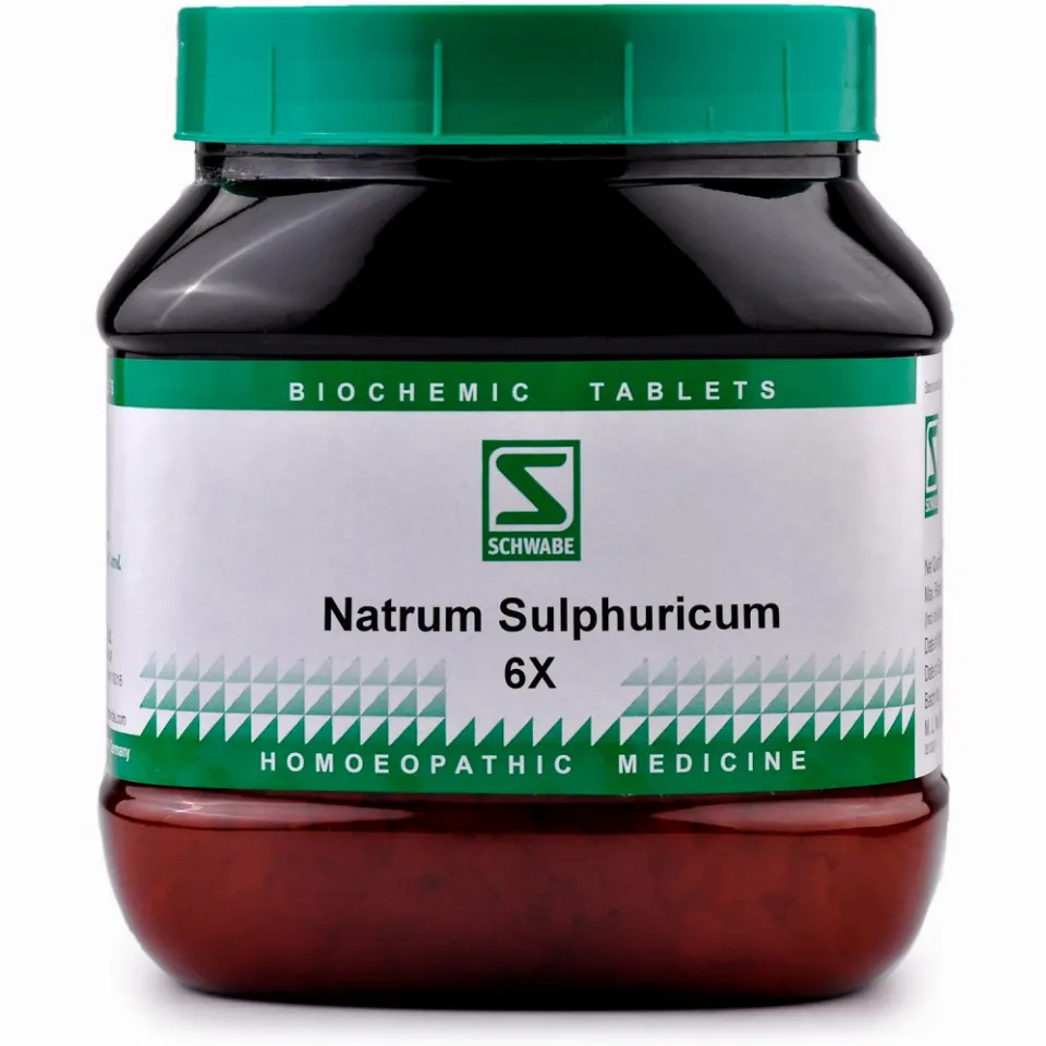 Willmar Schwabe India Natrum Sulphuricum 6X (550g)