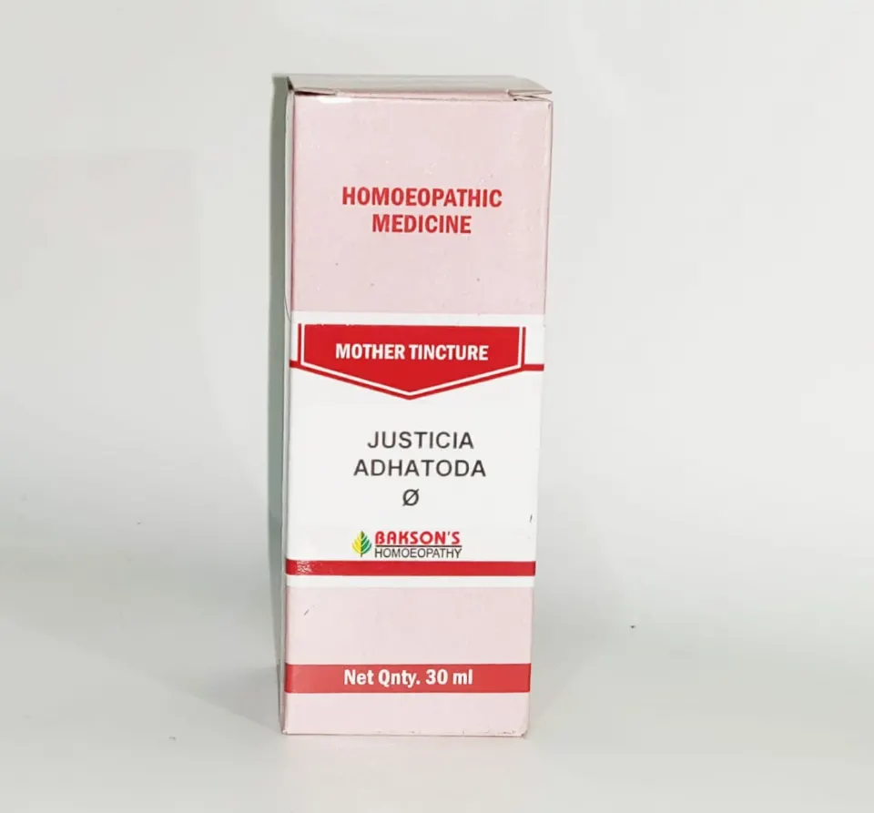 Bakson Justicia Adhatoda 1X (Q) (30ml)