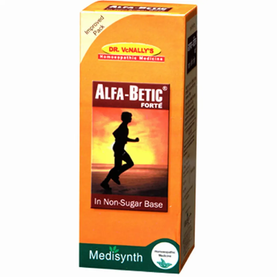 Medisynth Alfa Betic Forte (Non Sugar) (125ml)