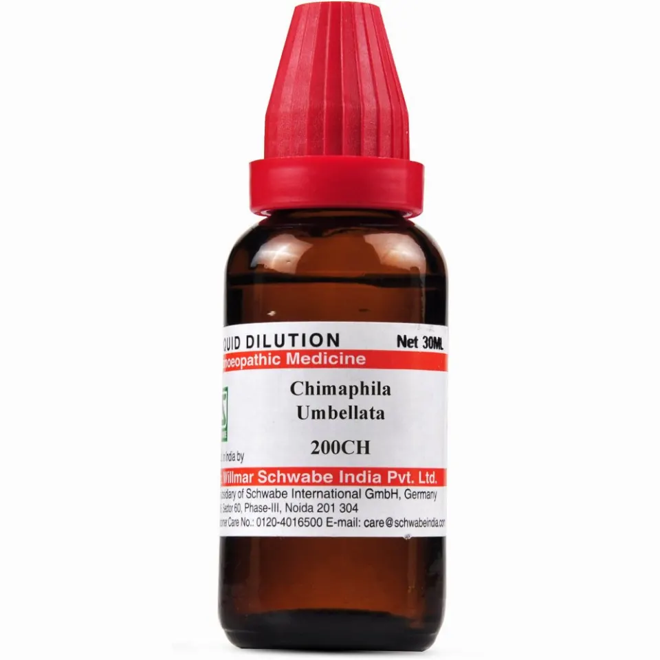 Willmar Schwabe India Chimaphila Umbellata 200 CH (30ml)