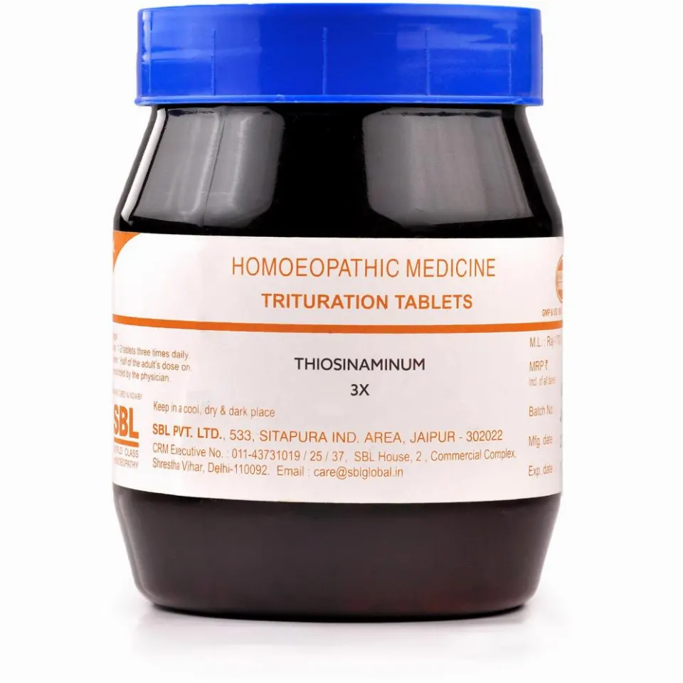 SBL Thiosinaminum 3X (450g)