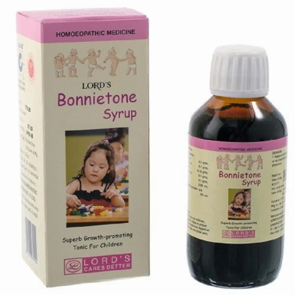 Lords Bonnietone Syrup (115ml)
