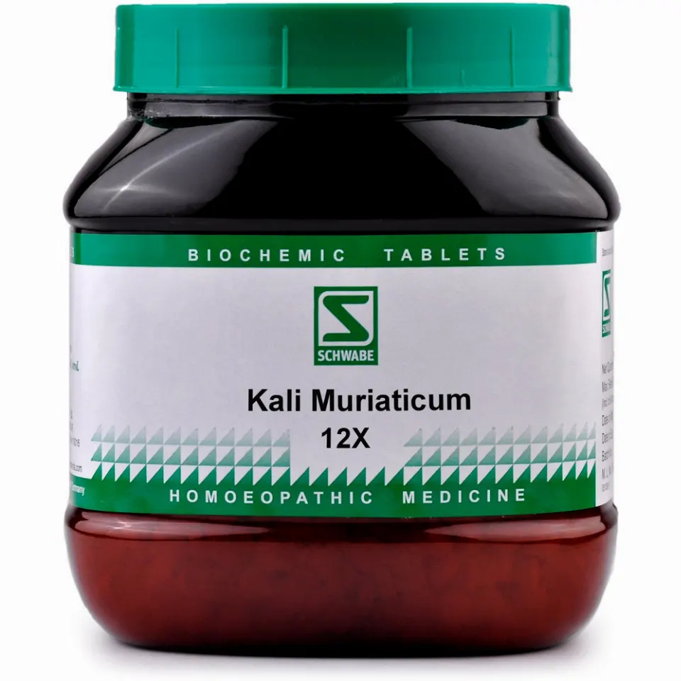 Willmar Schwabe India Kali Muriaticum 12X (550g)