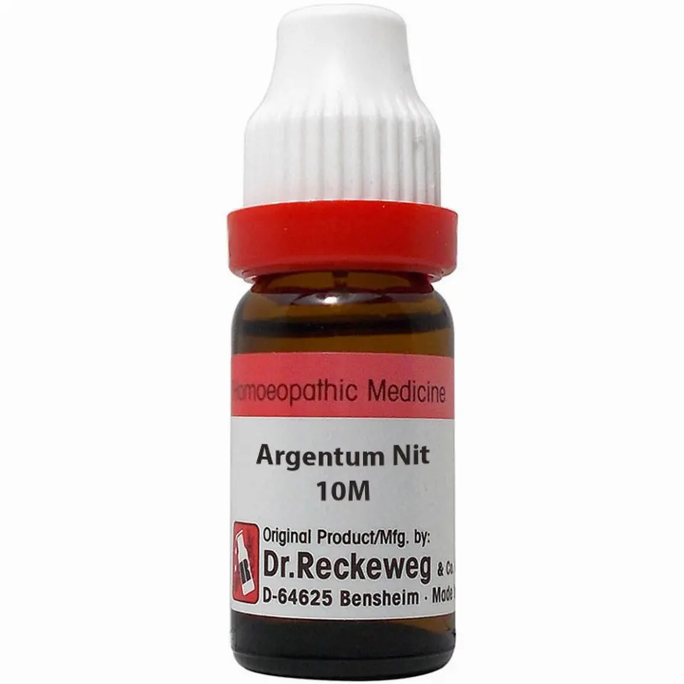 Dr. Reckeweg Argentum Nitricum 10M CH (11ml)