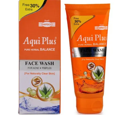 Hapdco Aqui Plus Face Wash (50ml)