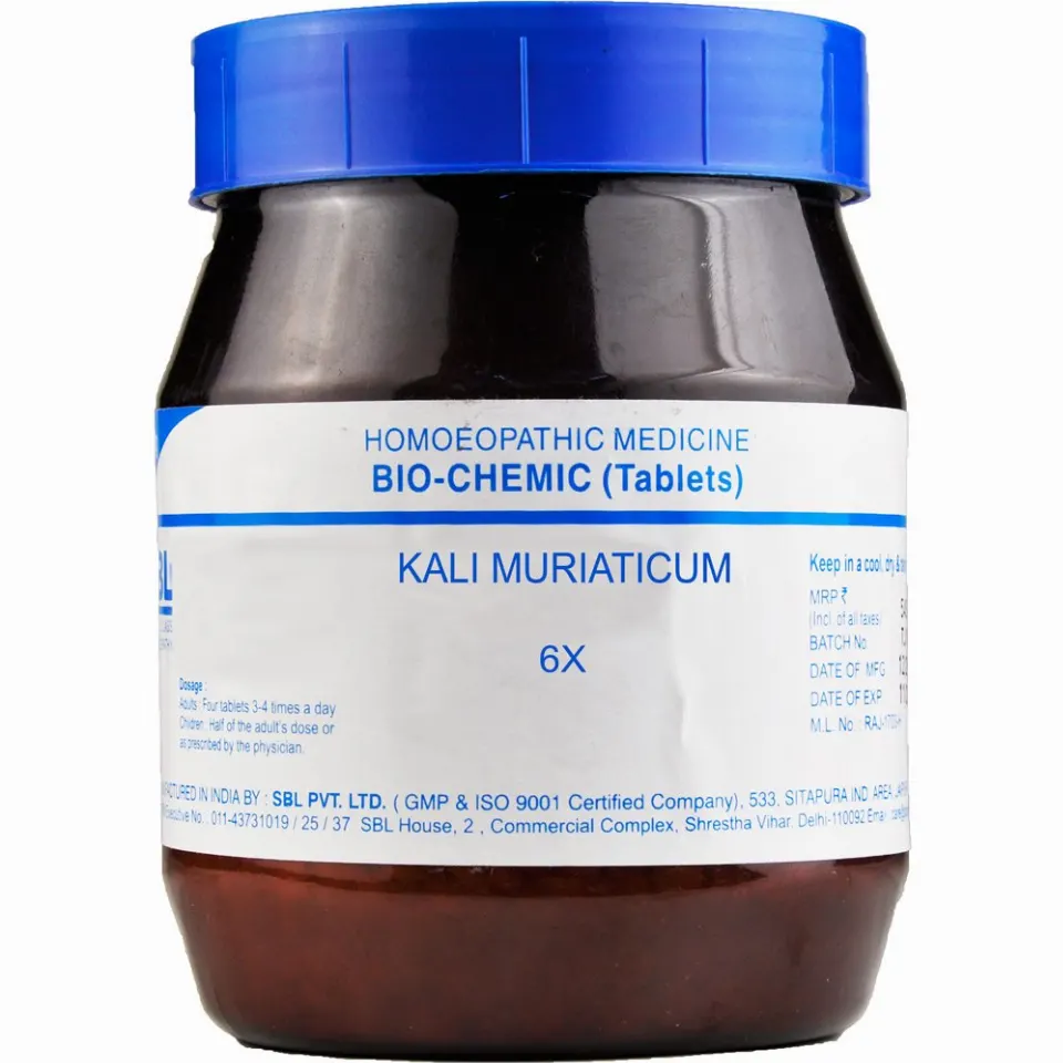 SBL Kali Muriaticum 6X (450g)