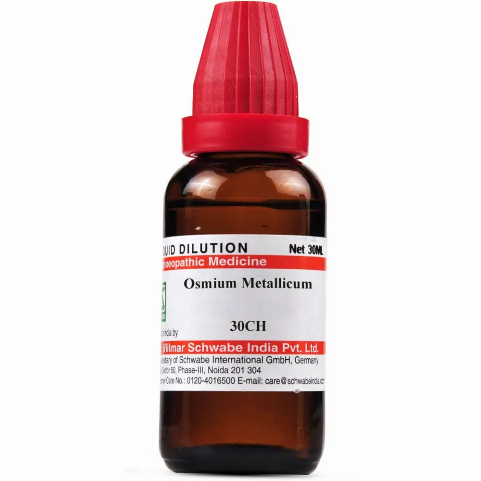 Willmar Schwabe India Osmium Metallicum 30 CH (30ml)