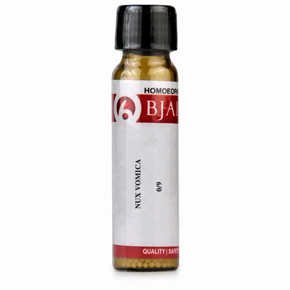 B Jain Nux Vomica LM 0/9 (6g)