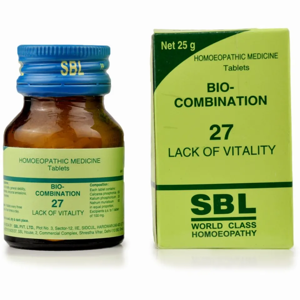 SBL Bio Combination 27 (25g)