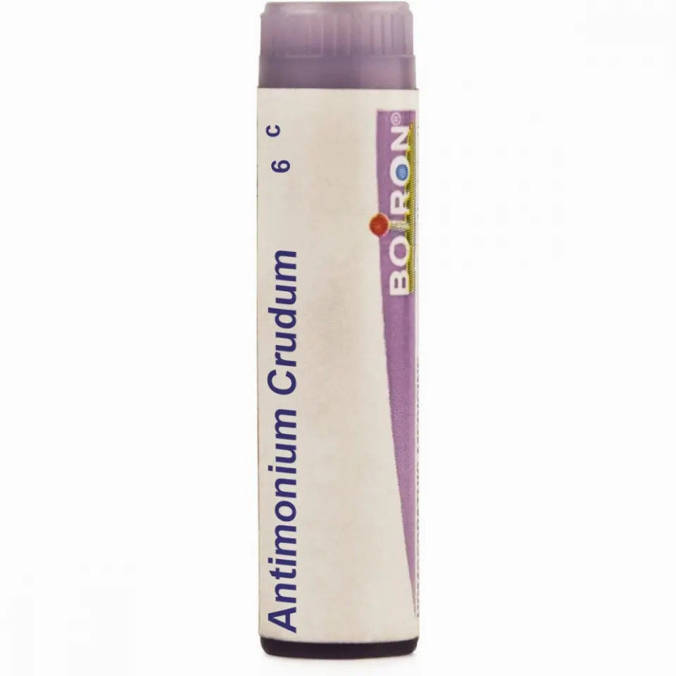 Boiron Antimonium Crudum Multi Dose Pellets 6 CH (4g)