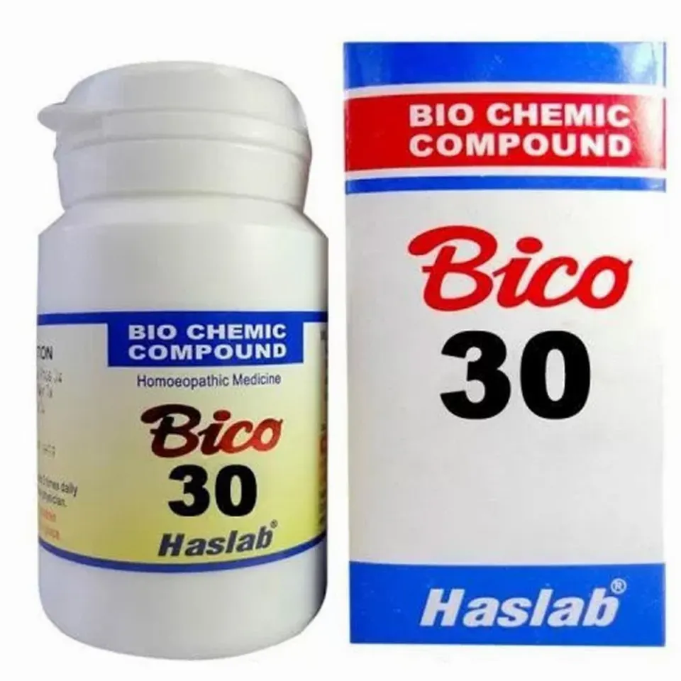 Haslab BICO 30 (Spermatorrhoea) (20g)