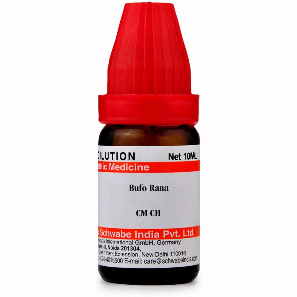 Willmar Schwabe India Bufo Rana CM CH (10ml)