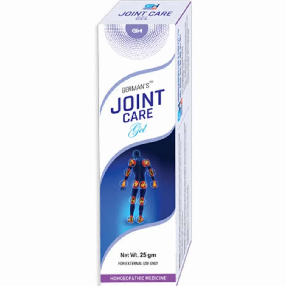 German Homeo Care & Cure Joint Care Gel (25g)