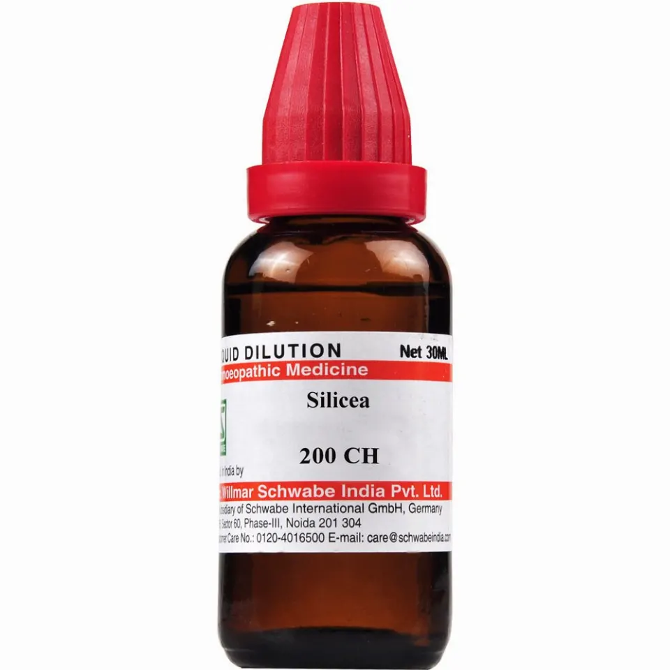 Willmar Schwabe India Silicea 200 CH (30ml)