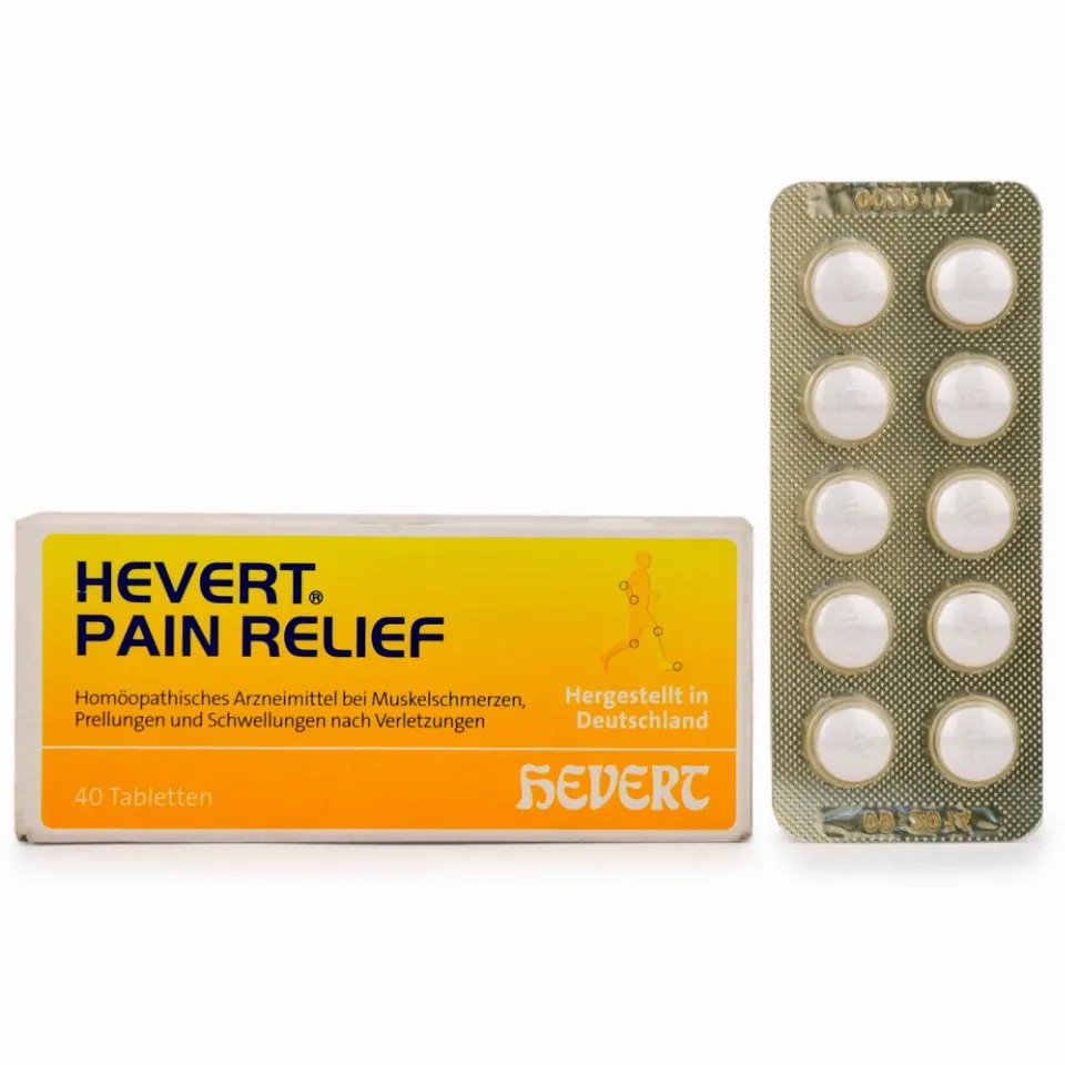 Hevert Pain Relief Tabs (40tab)
