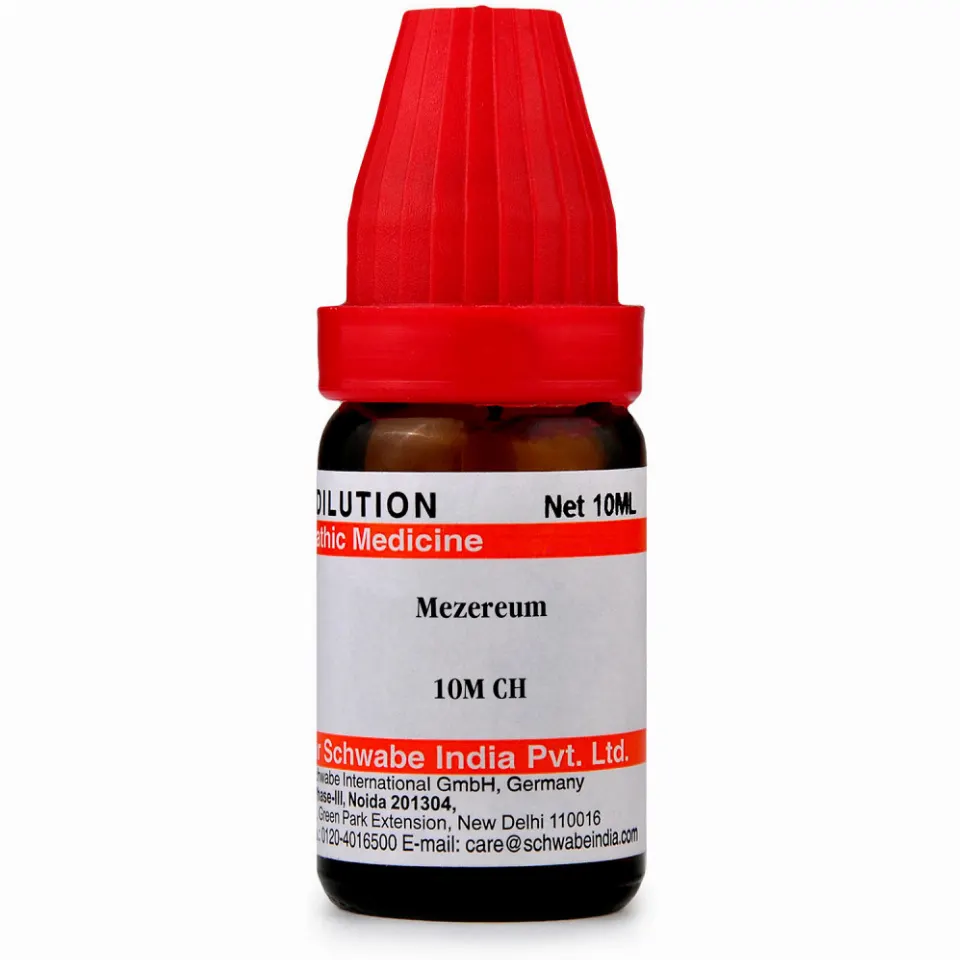 Willmar Schwabe India Mezereum 10M CH (10ml)