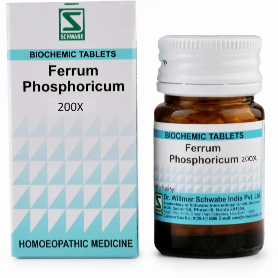 Willmar Schwabe India Ferrum Phosphoricum 200X (20g)