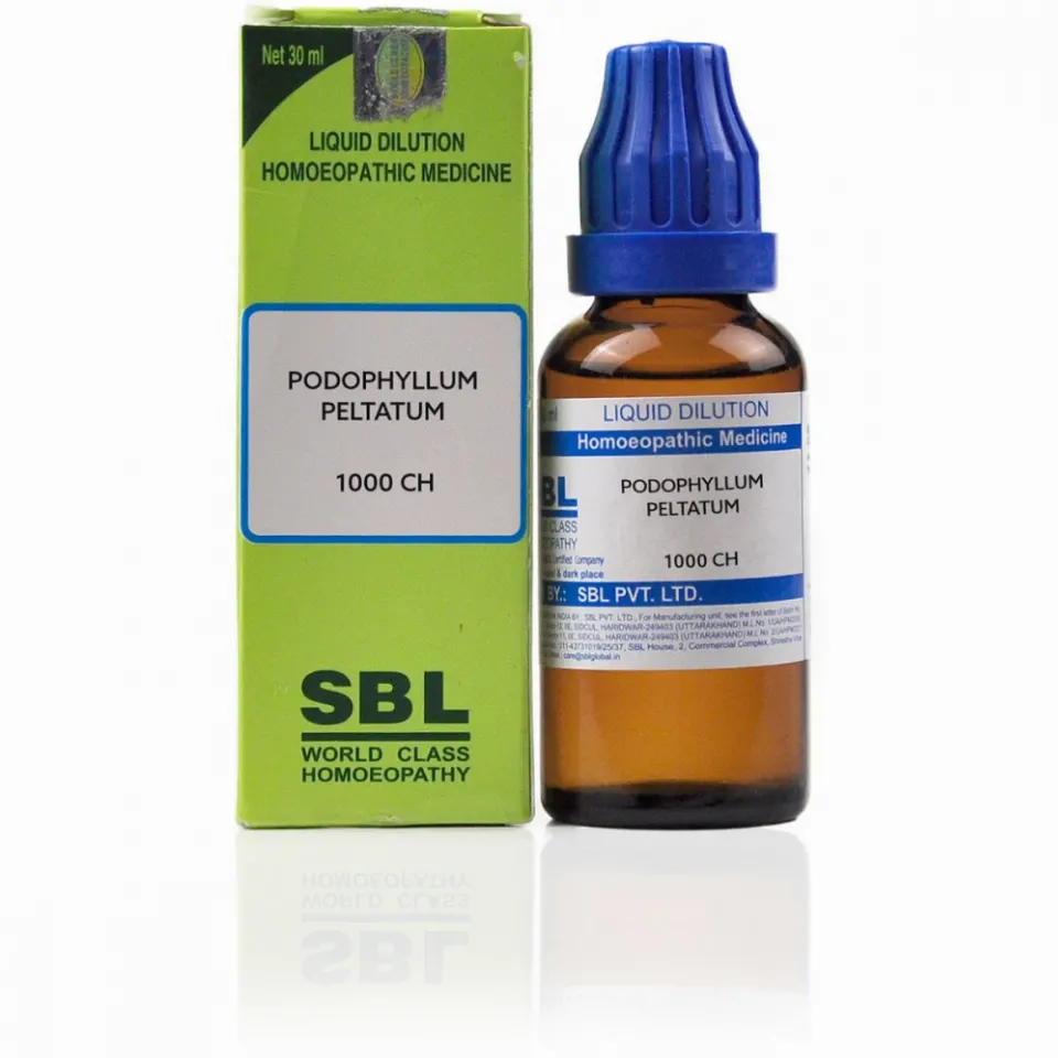 SBL Podophyllum Peltatum 1000 CH (30ml)