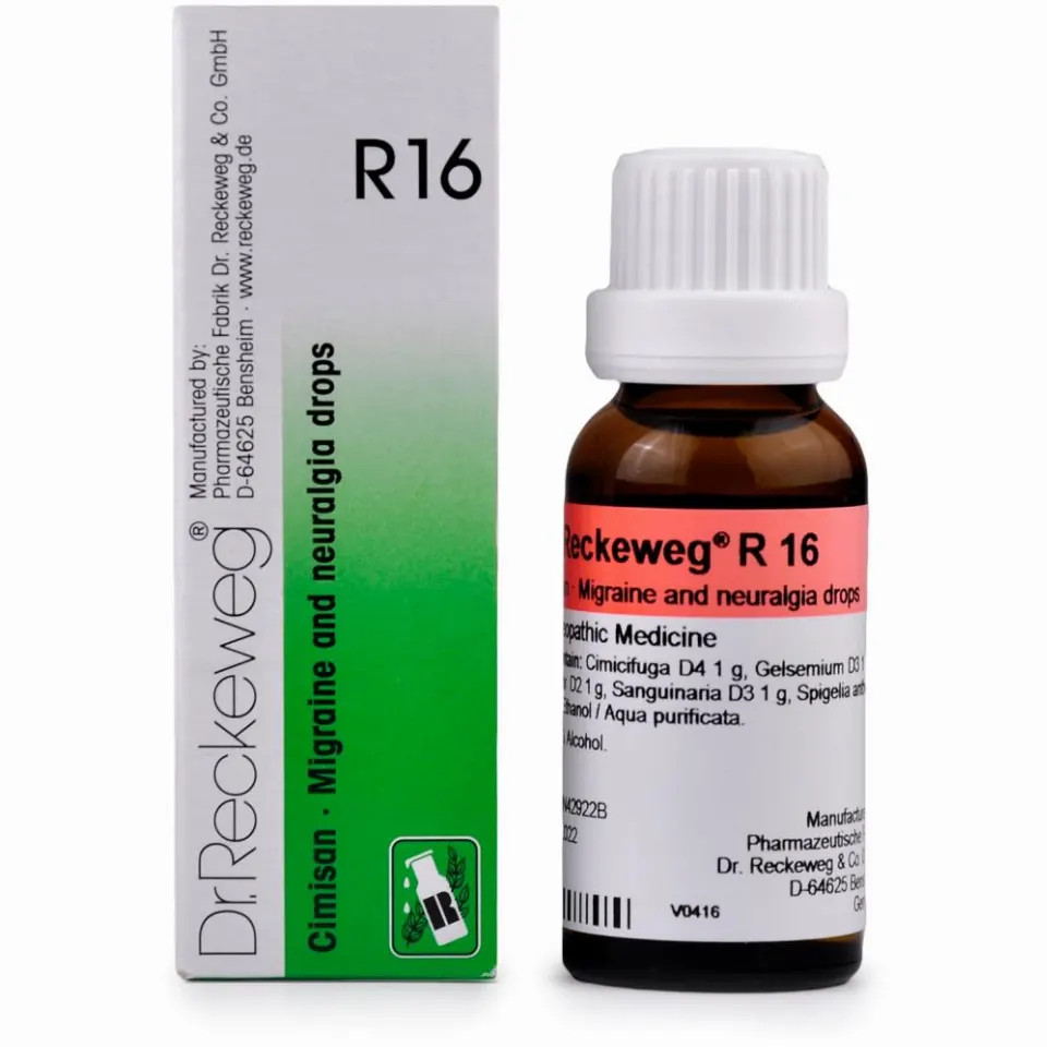 Dr. Reckeweg R16 (Cimisan) (22ml)