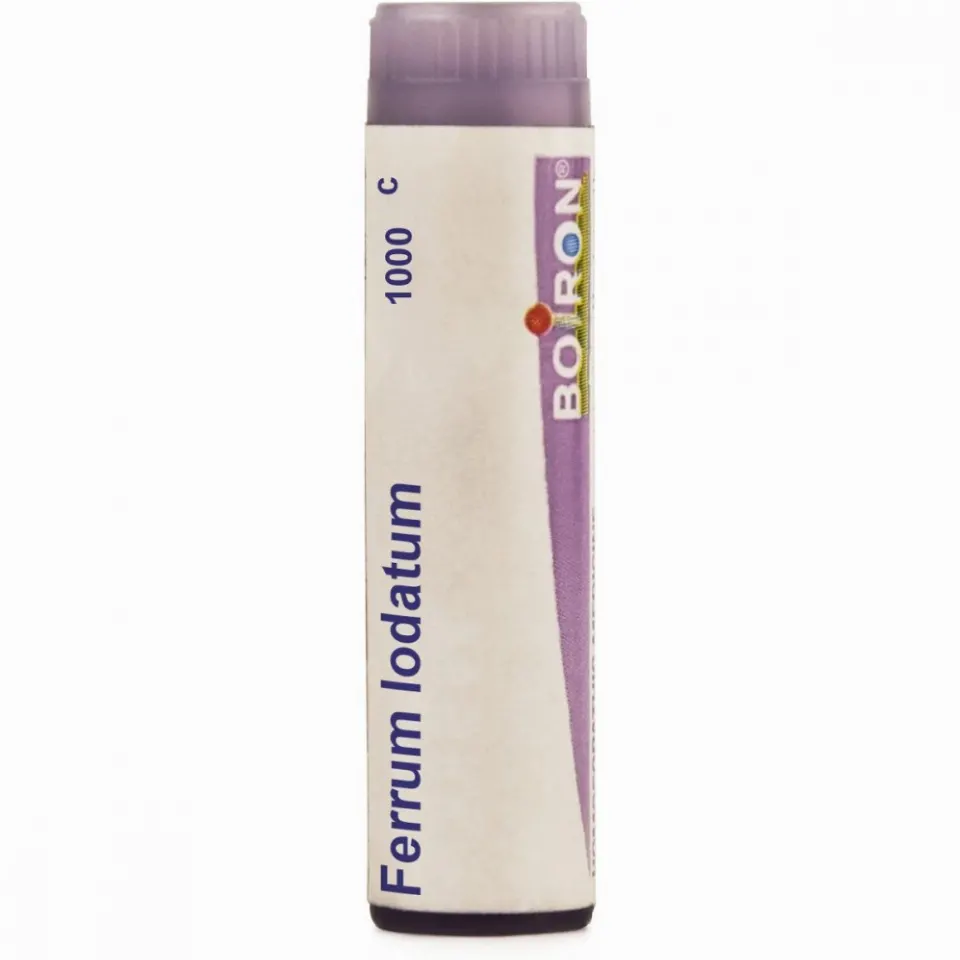 Boiron Ferrum Iodatum Multi Dose Pellets 1000 CH (4g)