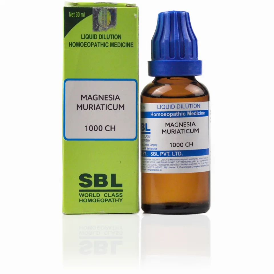 SBL Magnesia Muriaticum 1000 CH (30ml)