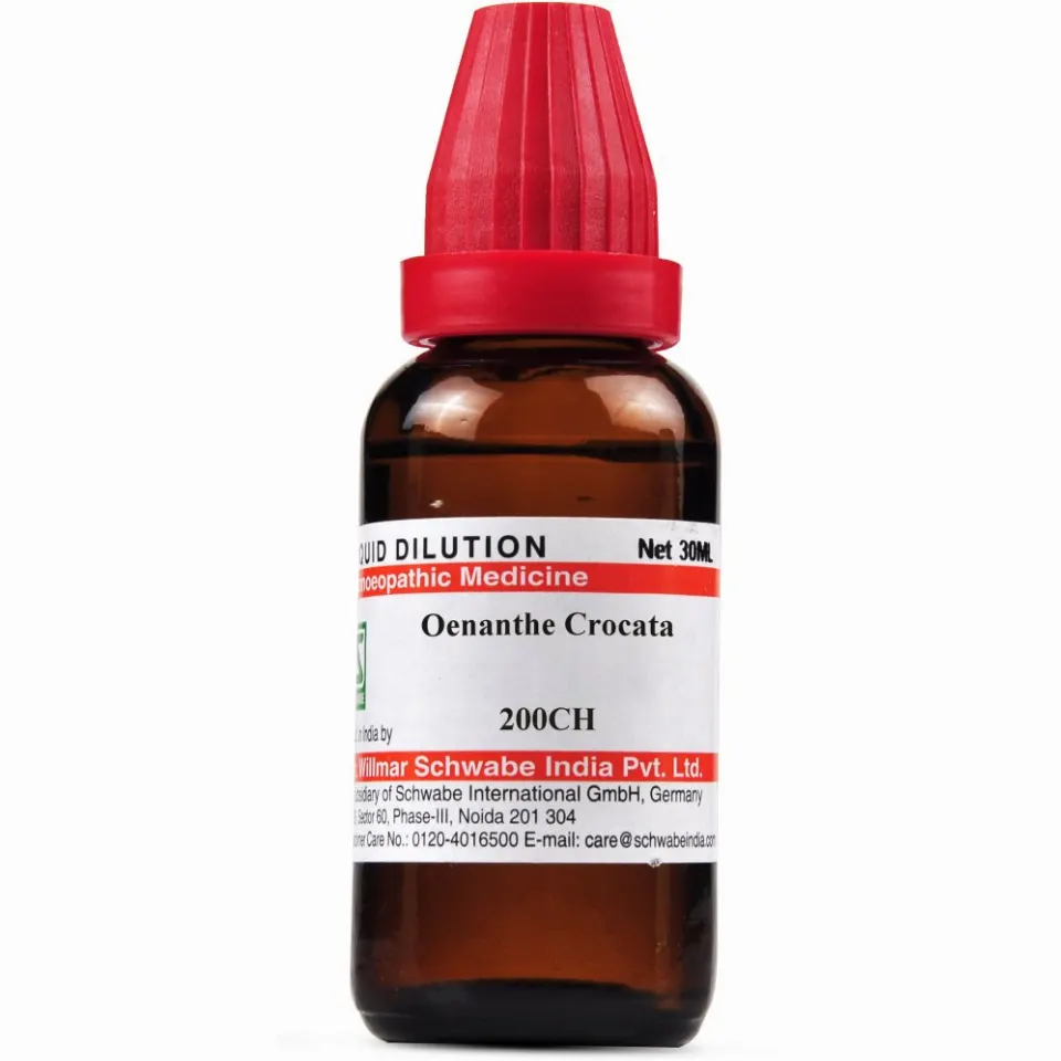 Willmar Schwabe India Oenanthe Crocata 200 CH (30ml)
