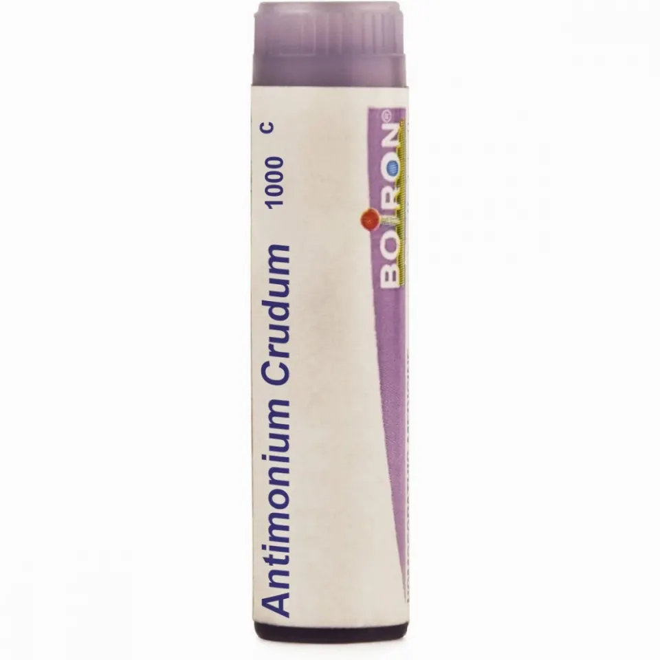 Boiron Antimonium Crudum Multi Dose Pellets 1000 CH (4g)