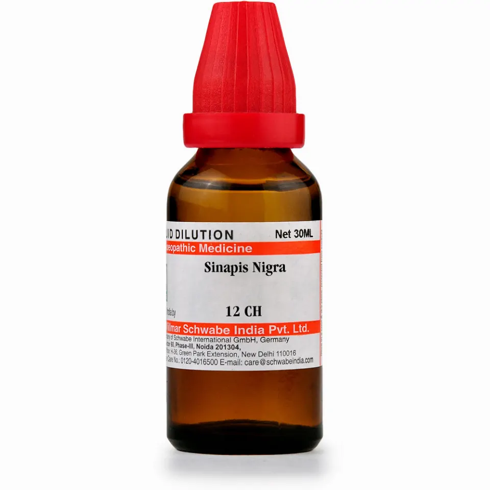 Willmar Schwabe India Sinapis Nigra 12 CH (30ml)