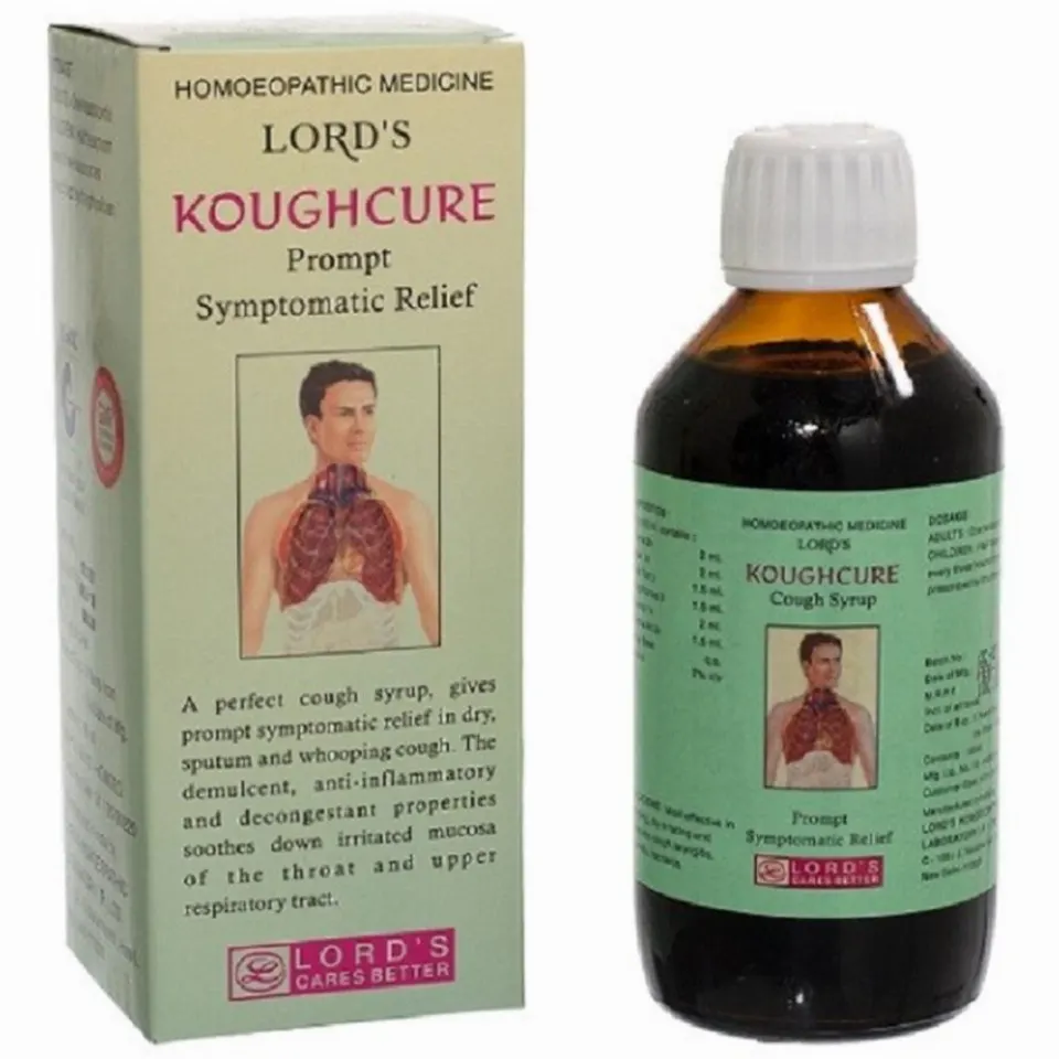 Lords Koughcure Syrup (60ml)