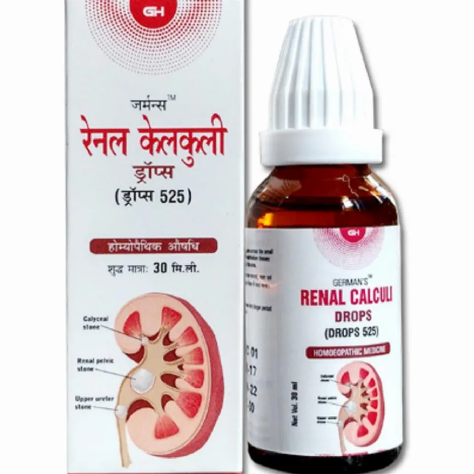 German Homeo Care & Cure Renal Drops 525 (30ml)