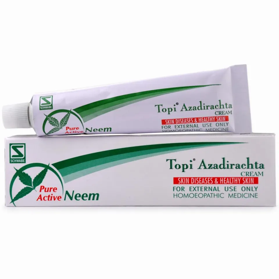 Willmar Schwabe India Topi Azadirachta Cream (25g)