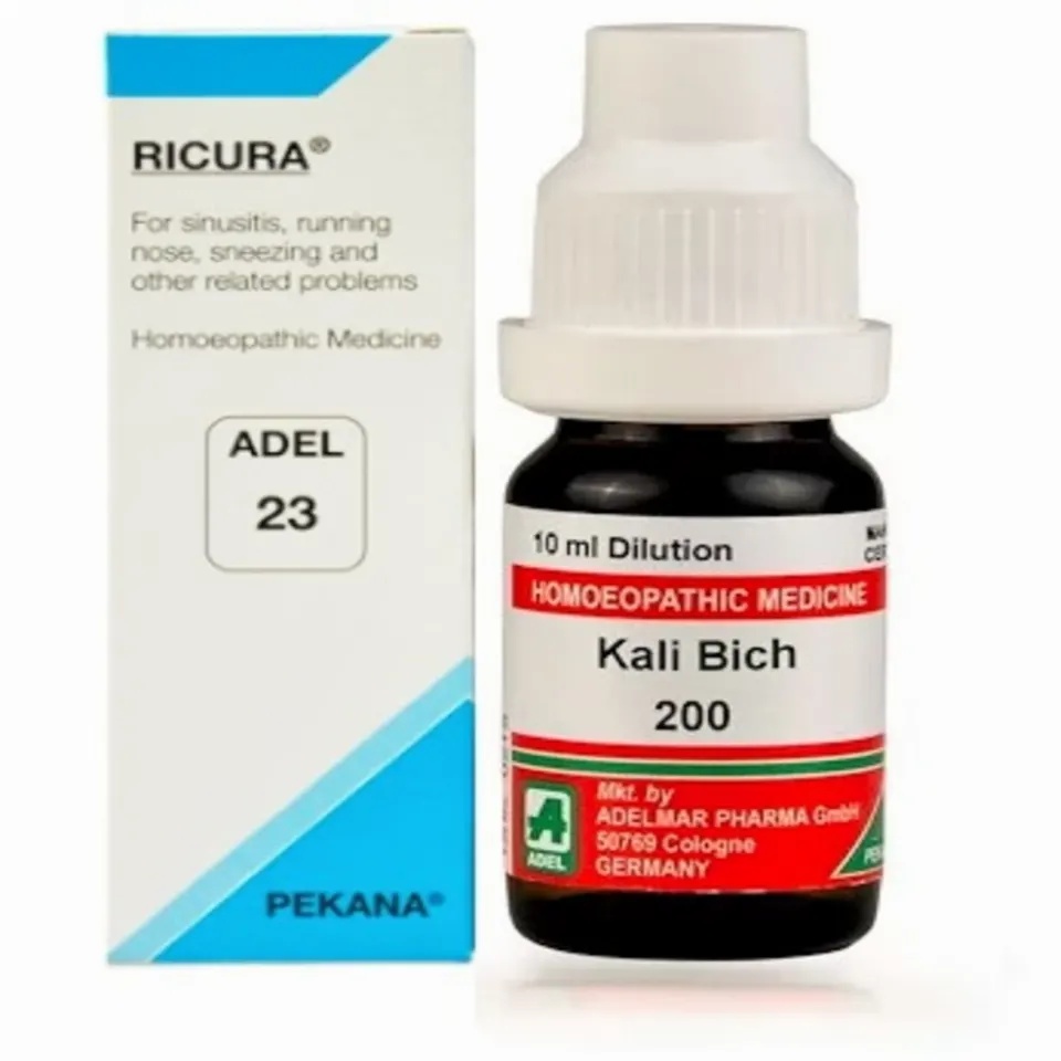 ADEL Anti-Allergic Combo (ADEL 23 + Kalium Bichromicum Dilution 200 CH)