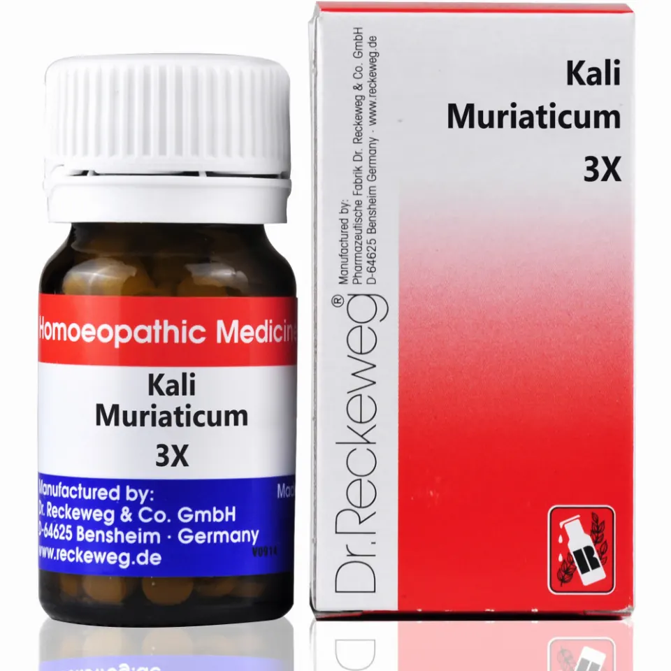 Dr. Reckeweg Kali Muriaticum 3X (20g)