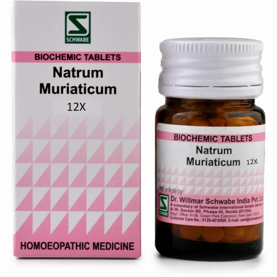 Willmar Schwabe India Natrum Muriaticum 12X (20g)