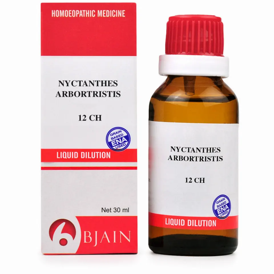 B Jain Nyctanthes Arbortristis 12 CH (30ml)